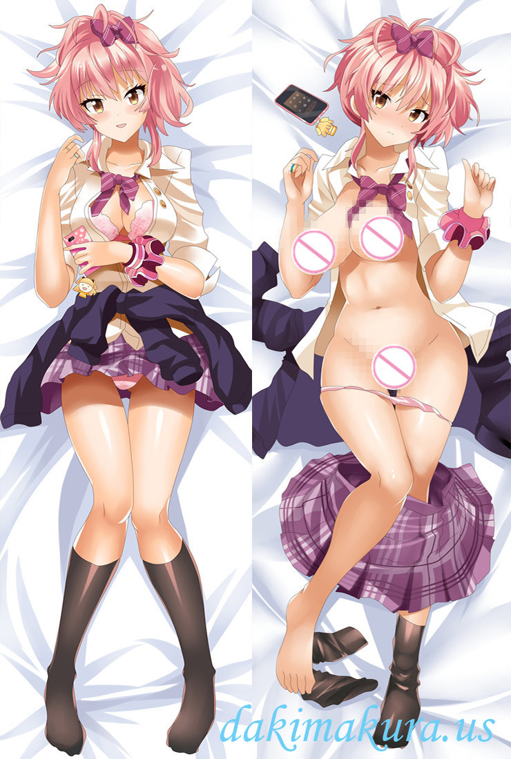 Mika Jougasaki - The Idolmaster Anime Dakimakura Japanese Hugging Body Pillow Cover